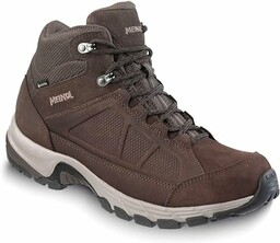 Meindl Męskie buty trekkingowe, ciemnobrązowe, 42