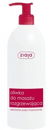 Rozgrzewająca Oliwka do Masażu, Ziaja, 500 ml