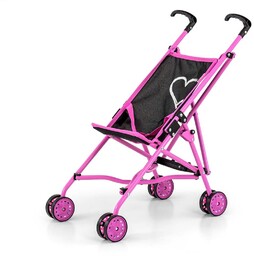 Milly Mally Wózek dla lalek Julia Prestige Black