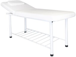 Leżanka do masażu 812 basic biała