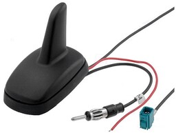 Antena Shark Am/fm Gps Fakra Audi Rns MMI