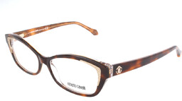 Okulary ROBERTO CAVALLI RC5034-052. Okulary korekcyjne, Kolor brązowy.