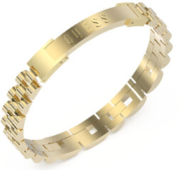 Biżuteria GUESS JUMB03202JWYG. Bransoletka, Kolor złoty. Mężczyzna.