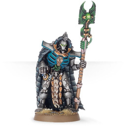 Trazyn the infinite necrons, warhammer 40000