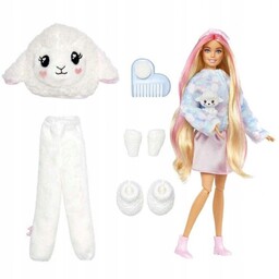 Barbie Cutie Reveal Lalka Barbie Owieczka zwierzątko HKR03