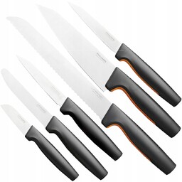 Fiskars Zestaw Komplet Noży Krojenia Siekania Obierania Szefa