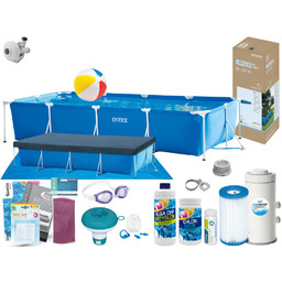 Basen Intex 450x220x84 Ogrodowy Stelażowy 28274 18w1