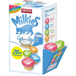 ANIMONDA Mleko dla kota 20x15g Variety