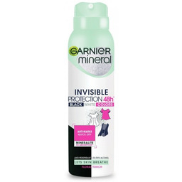 GARNIER Mineral Dezodorant spray Invisible Protection 48h Floral