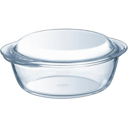 Pyrex Naczynie Żaroodporne, Szkło, Przezroczysty, 1,4 l