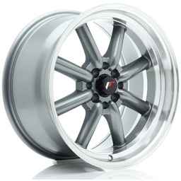 Felga JR Wheels JR19 17x9 ET10 5x100/114 Gun