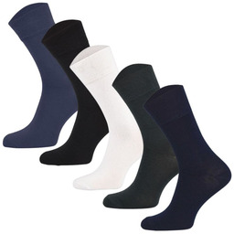 Steven 10 Pack skarpet bambusowych, wybierz ulubione kolory,