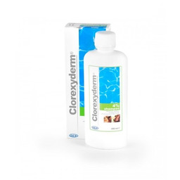 GEULINICX Clorexyderm Shampoo 4% 250ml skoncentrowany szampon da