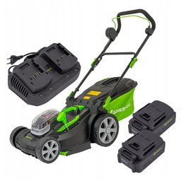 Kosiarka akumulatorowa 20V 37 cm 2x4,0 Ah Greenso