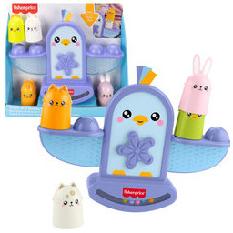 Fisher Price Ptaszek Kiwaczek układaczek zabawka edukacyjna