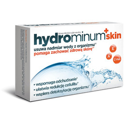 Hydrominum+Skin Usuwa Nadmiar Wody 30 Tabletek