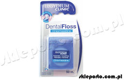 Elgydium nić dentystyczna + chlorheksydyna Clinic DentalFloss -