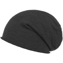 Czapka Beanie Brooklin Oversize, czarny, One Size
