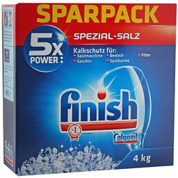 Niemiecka sól do zmywarek FINISH CALGONIT, 4 kg