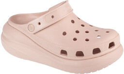 Crocs Classic Crush Clog 207521-6UR, Damskie, klapki, Szary