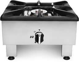 Resto Quality Taboret gazowy RQ40558 PRO 15 kW
