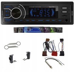 Xblitz RF100 Radio samochodowe Bluetooth Usb Sd Audi