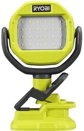 Lampa zaciskowa 18V - 900 lumenów - obrót
