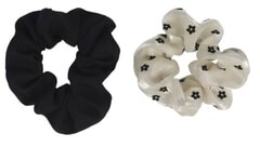 Solida Scrunchie mehrfarbig, 2 Stk. Gumka do włosów