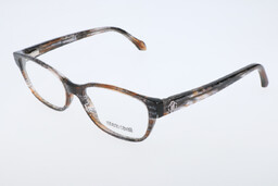 Okulary ROBERTO CAVALLI RC5035-050. Okulary korekcyjne, Kolor brązowy.