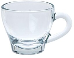 Excelsa Filiżanka kawy, Bez spodków, 8 cl, Szkło,