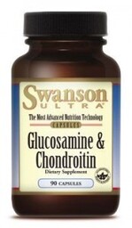 Swanson Glukozamina z Chondroityna 90kaps