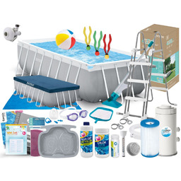 Basen Intex 400x200x100 Ogrodowy Stelażowy 26788 22w1