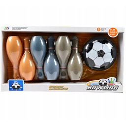 LATAJĄCA PIŁKA LED HOVER BALL KRĘGLE ZESTAW