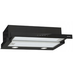 Okap kuchenny Gorenje TH64E3BG Teleskopowy Led 60cm czarny!