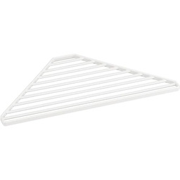 Yamazaki Home Zlew narożny stal, ociekacz do zlewu,