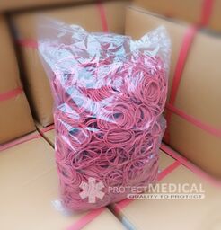 Gumki recepturki 40mm / 1.5mm x 1,5mm /