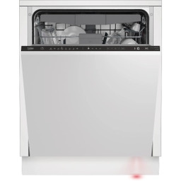 Beko b300 BDIN38521Q 59,8cm Szuflada na sztućce Zmywarka