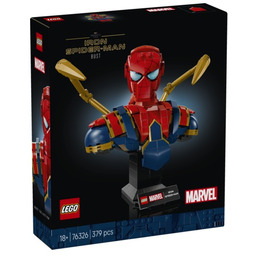 LEGO Super Heroes Popiersie Iron Spider-Mana 76326