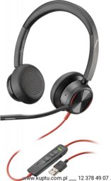 Blackwire 8225 przewodowy zestaw słuchawkowy USB A (214408-01)