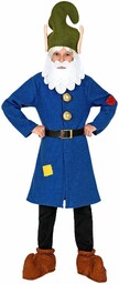WIDMANN MILANO PARTY FASHION - Kostium dziecięcy krasnoludek,
