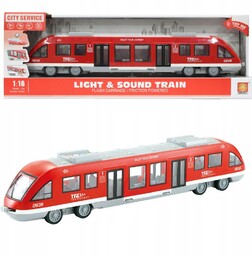 Askato Tramwaj czerwony
