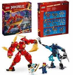 Lego Ninjago Robot Ognisty Żywiołu Kaia 71808