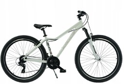 Rower młodzieżowy MTB Kands 27,5'' Slim-R 14'' biały