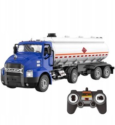 Ciężarówka zdalnie sterowana RC na pilota 1:26 Double