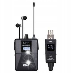 Dna In-ear Go system bezprzewodowy nagłośnienia odsłuch douszny
