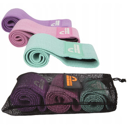 Zestaw Gum Hip Band Taśmy Materiałowe 3 Szt.
