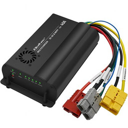 QOLTEC Inteligentna ładowarka 51921 do akumulatorów STD AGM
