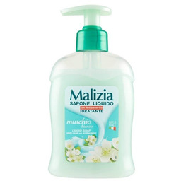 Mydło w Płynie Białe Piżmo, Malizia MUSCHIO BIANCO,