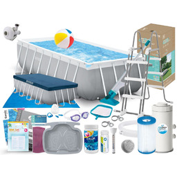 Basen Intex 400x200x100 Ogrodowy Stelażowy 26788 20w1