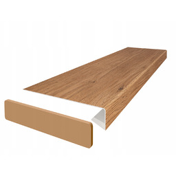 Nakładka Na Parapet Wewnętrzny Renowacyjna Pcv Osłona Vilo